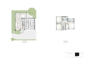 P14 UNIT 2 SITE & FLOOR PLANS _ Layout