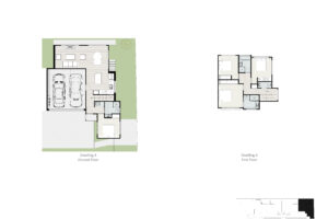 P13 UNIT 1 SITE & FLOOR PLANS _ Layout